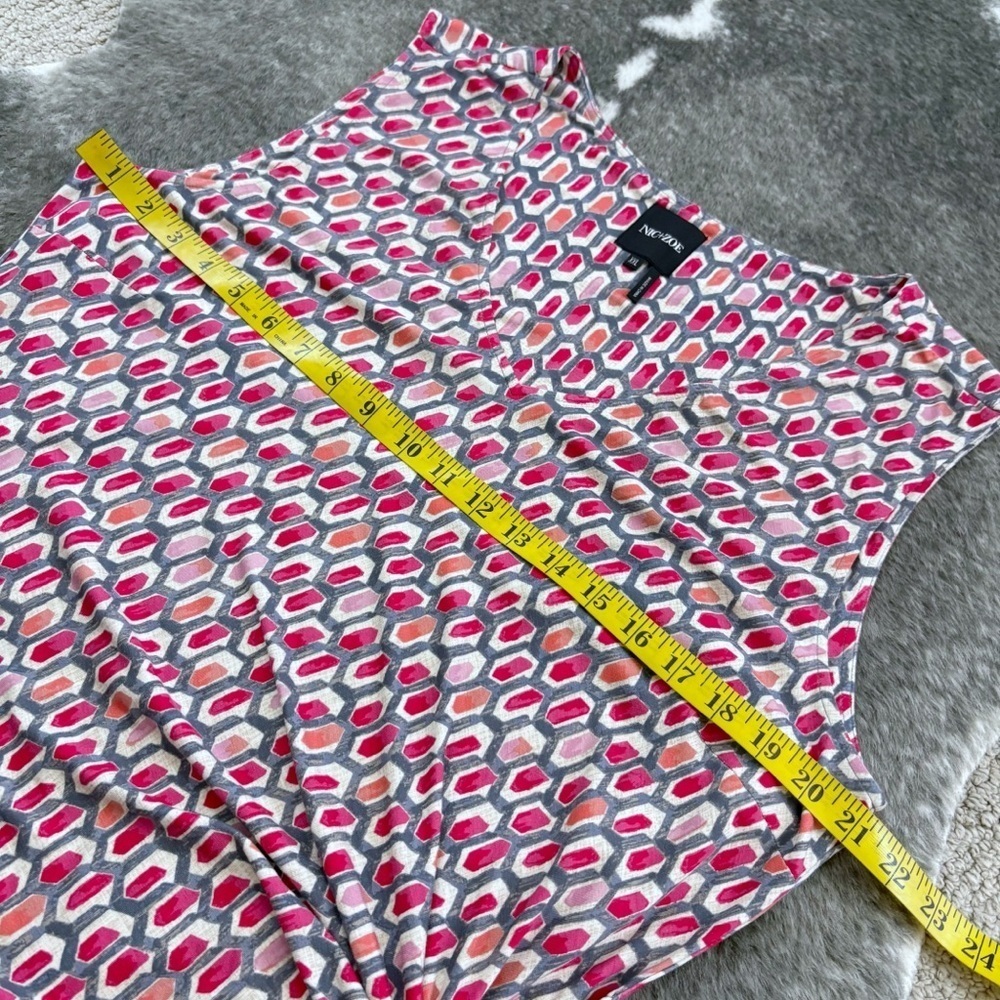 NIC+ZOE Bright Stone Twist Dress - Picture 11 of 11